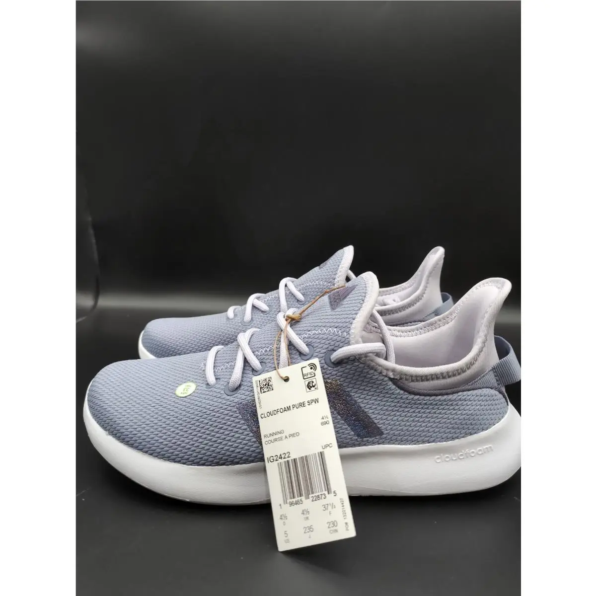 Adidas shoes - adidas Cloudfoam Pure - Cloudfoam Pure - silver Violet 1