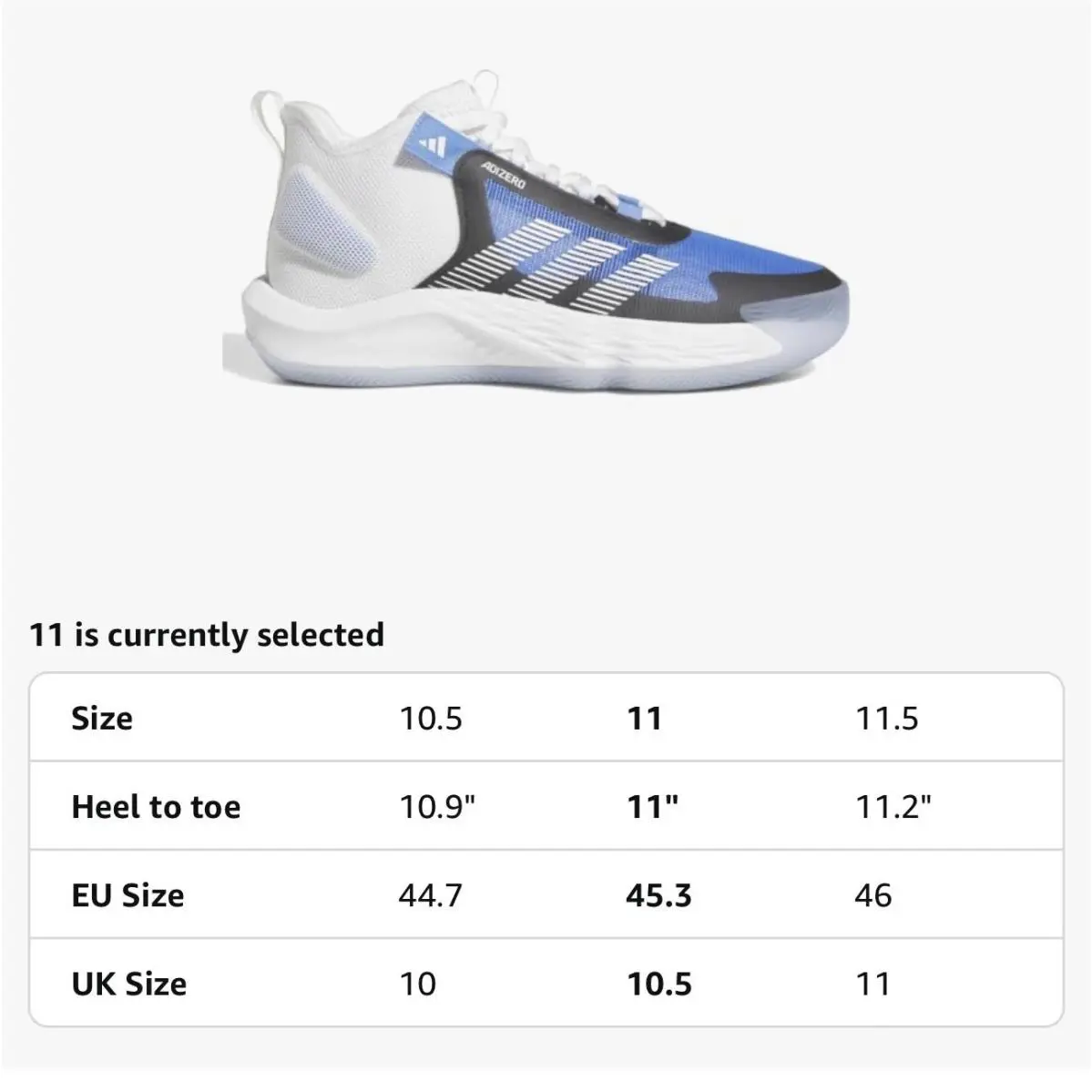 Adidas shoes - Blue 6