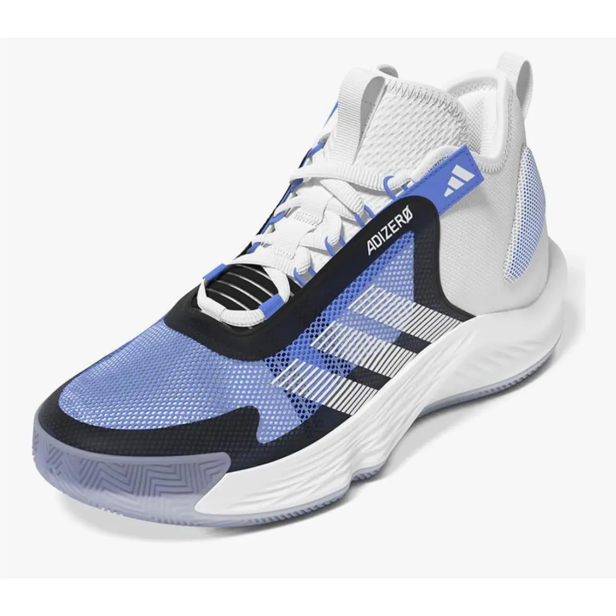 Adidas Adizero Select Unisex Basketball Sneaker Shoes Comfort Blue 13M/14W
