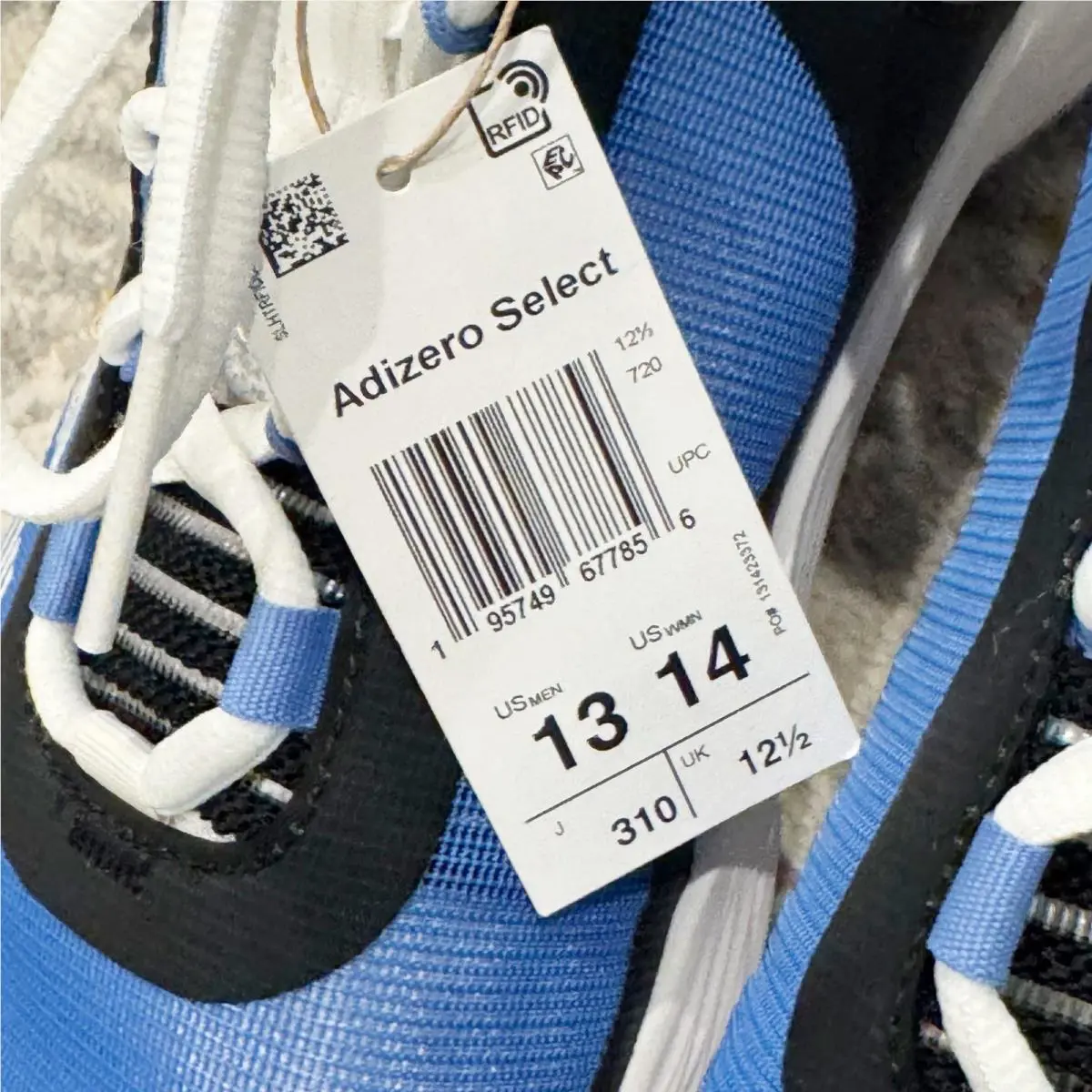 Adidas shoes - Blue 8