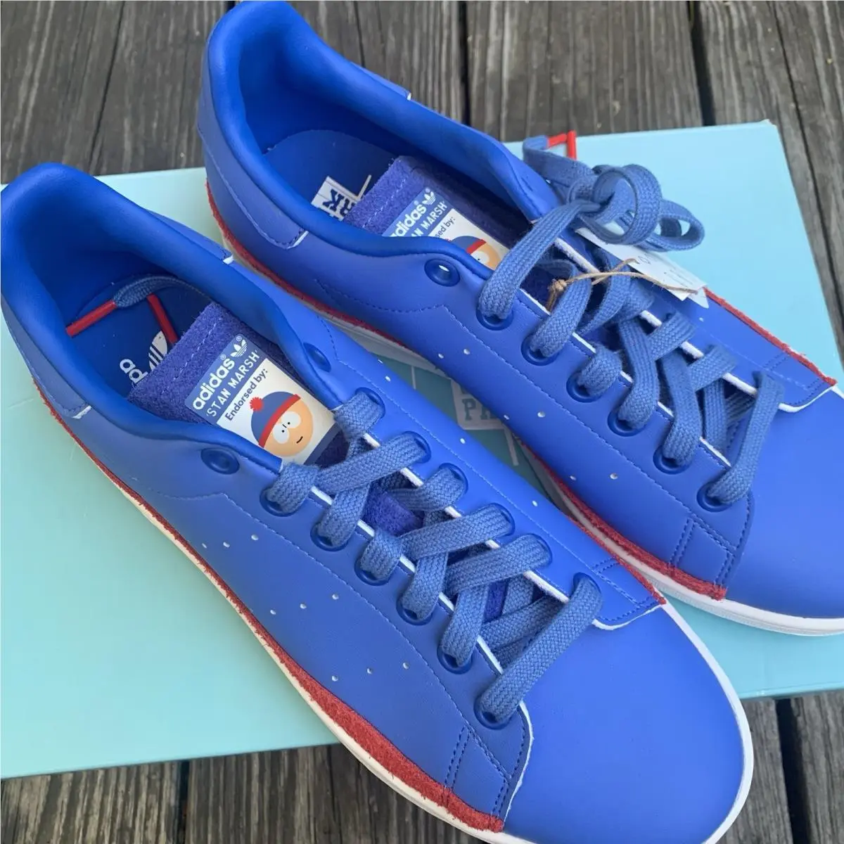 Adidas shoes - adidas Stan Smith - Stan Smith - Blue 0