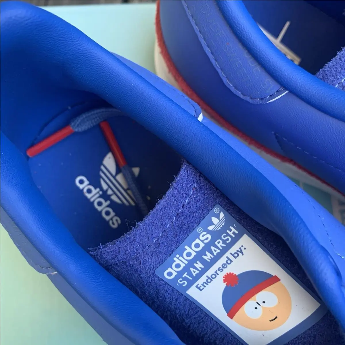 Adidas shoes - adidas Stan Smith - Stan Smith - Blue 1