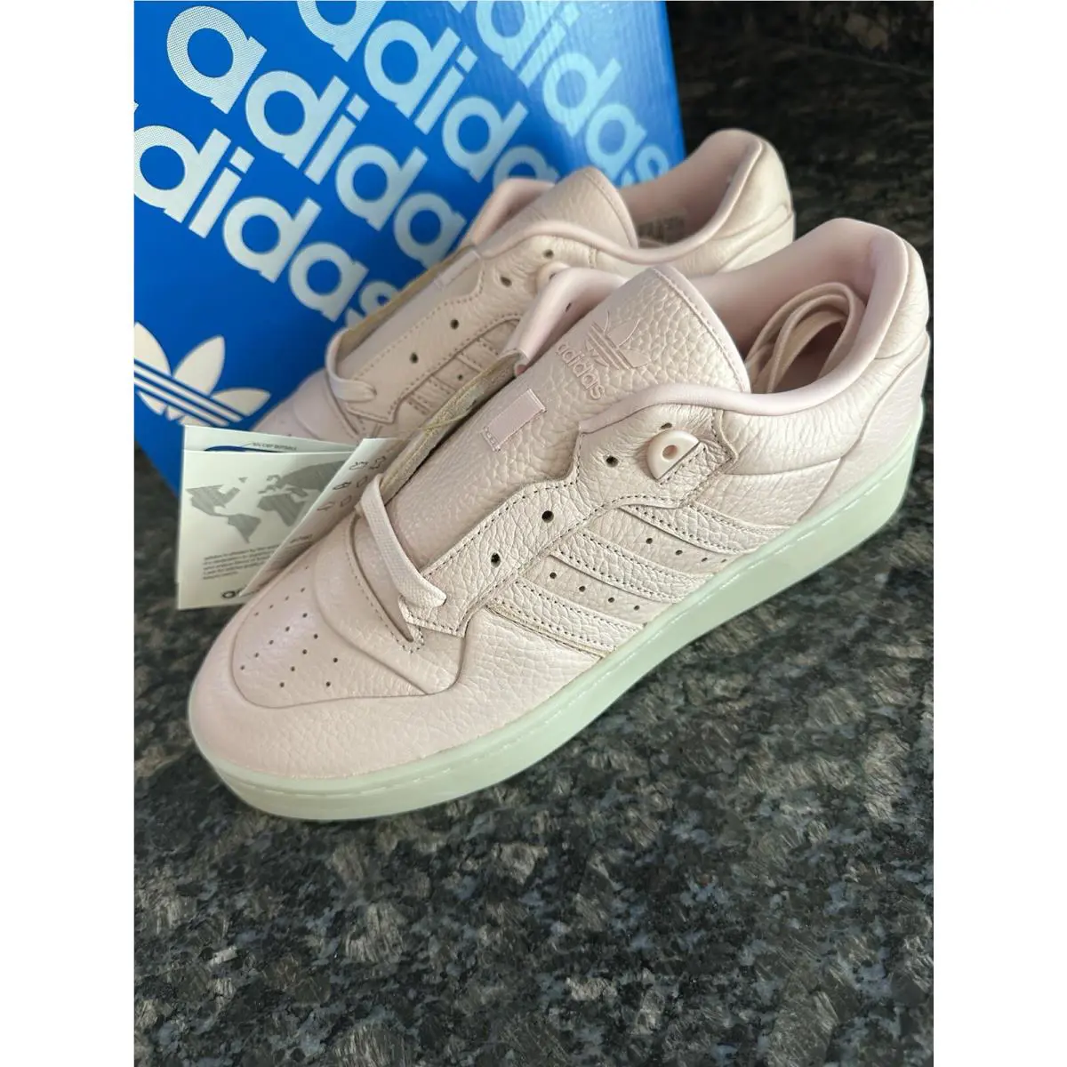 Adidas shoes - adidas Rivalry - Rivalry - IF7183 - Pink, Manufacturer: Sandy Pink/Ivory/Sandy Pink 0