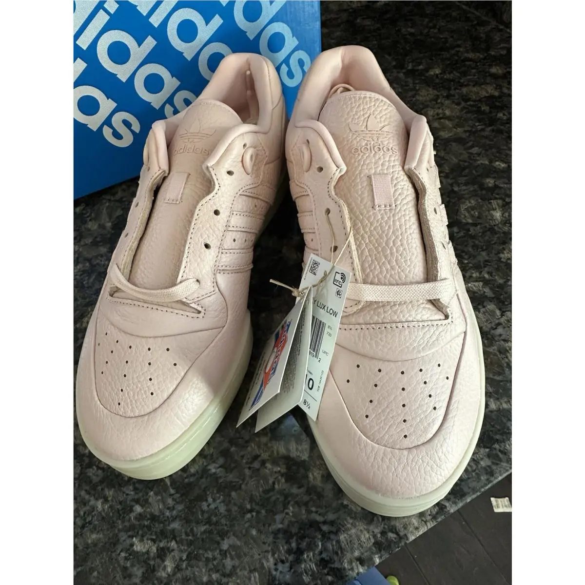 Adidas shoes - adidas Rivalry - Rivalry - IF7183 - Pink, Manufacturer: Sandy Pink/Ivory/Sandy Pink 1