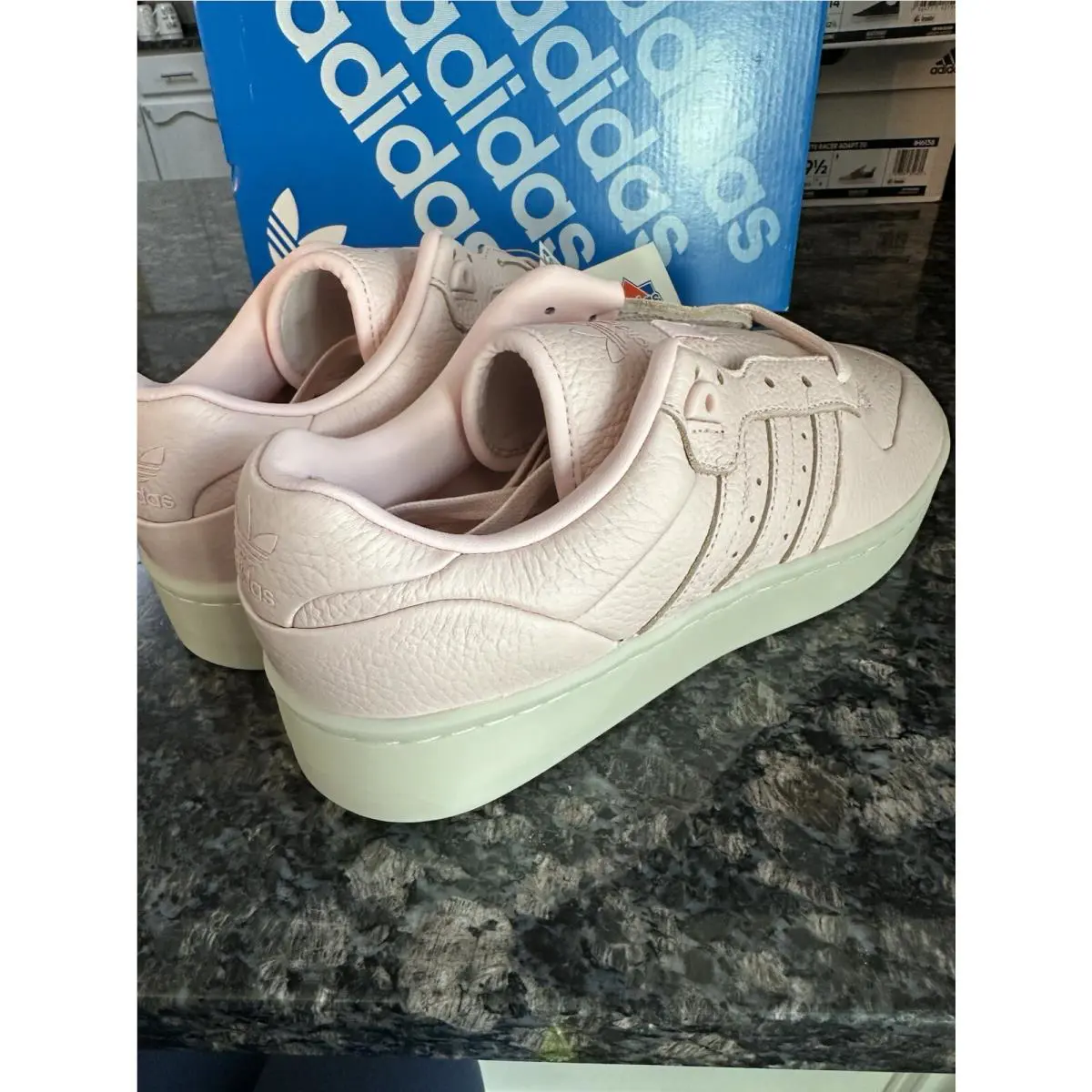 Adidas shoes - adidas Rivalry - Rivalry - IF7183 - Pink, Manufacturer: Sandy Pink/Ivory/Sandy Pink 2
