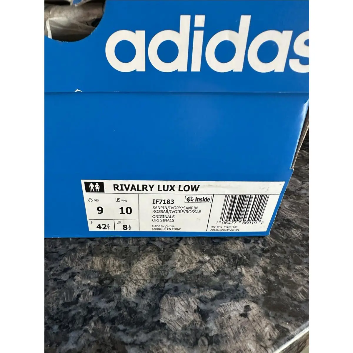 Adidas shoes - adidas Rivalry - Rivalry - IF7183 - Pink, Manufacturer: Sandy Pink/Ivory/Sandy Pink 5