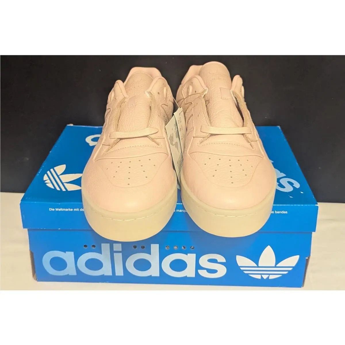 Adidas shoes - adidas Rivalry - Rivalry - IF7183 - Pink, Manufacturer: Sandy Pink/Ivory/Sandy Pink 1