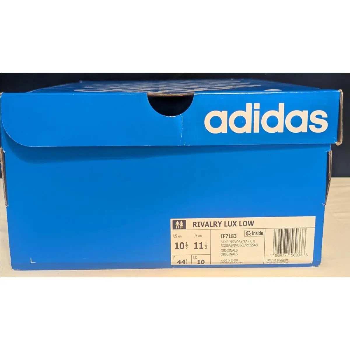 Adidas shoes - adidas Rivalry - Rivalry - IF7183 - Pink, Manufacturer: Sandy Pink/Ivory/Sandy Pink 3