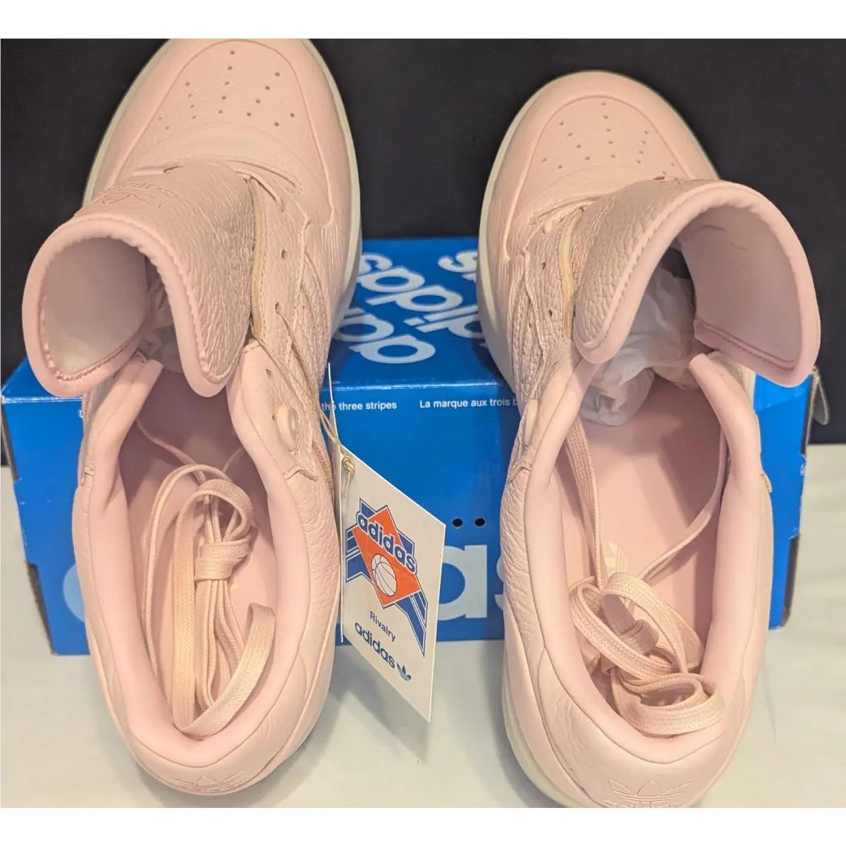 Adidas shoes - adidas Rivalry - Rivalry - IF7183 - Pink, Manufacturer: Sandy Pink/Ivory/Sandy Pink 6
