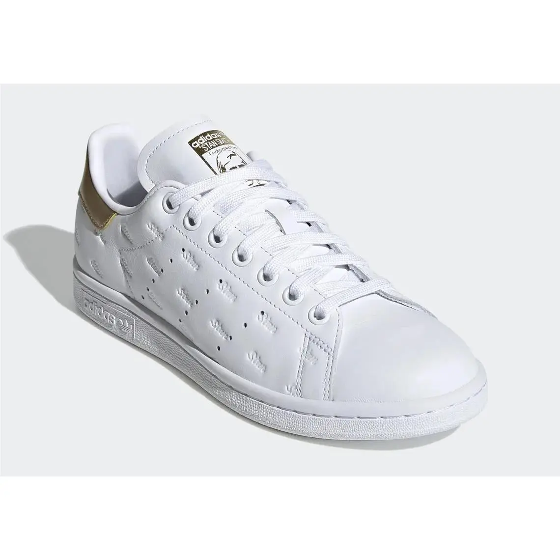Adidas shoes - adidas Stan Smith - Stan Smith - white/gold - u38 - EF6853 1