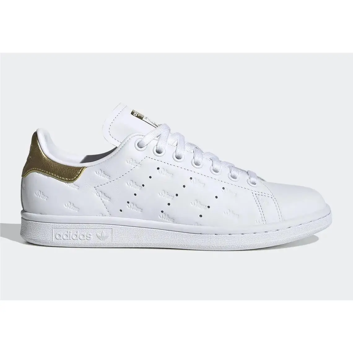 Adidas shoes - adidas Stan Smith - Stan Smith - white/gold - u38 - EF6853 2