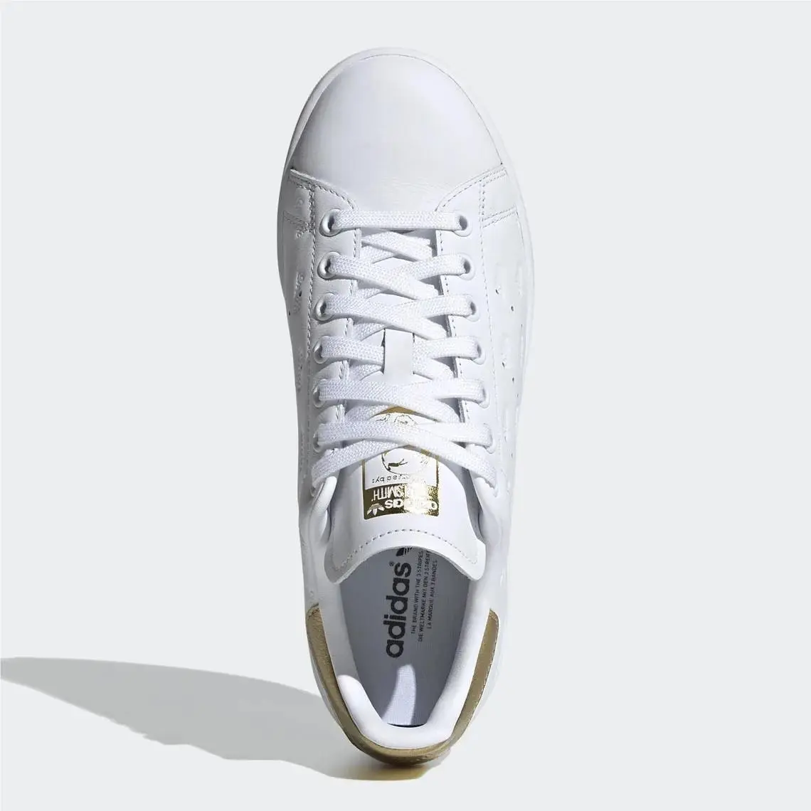 Adidas shoes - adidas Stan Smith - Stan Smith - white/gold - u38 - EF6853 4