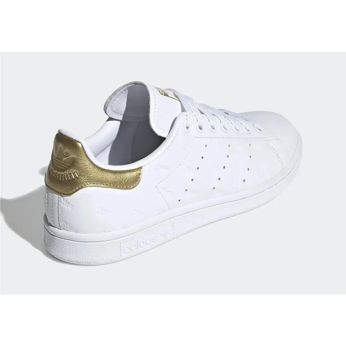 Adidas shoes - adidas Stan Smith - Stan Smith - white/gold - u38 - EF6853 5