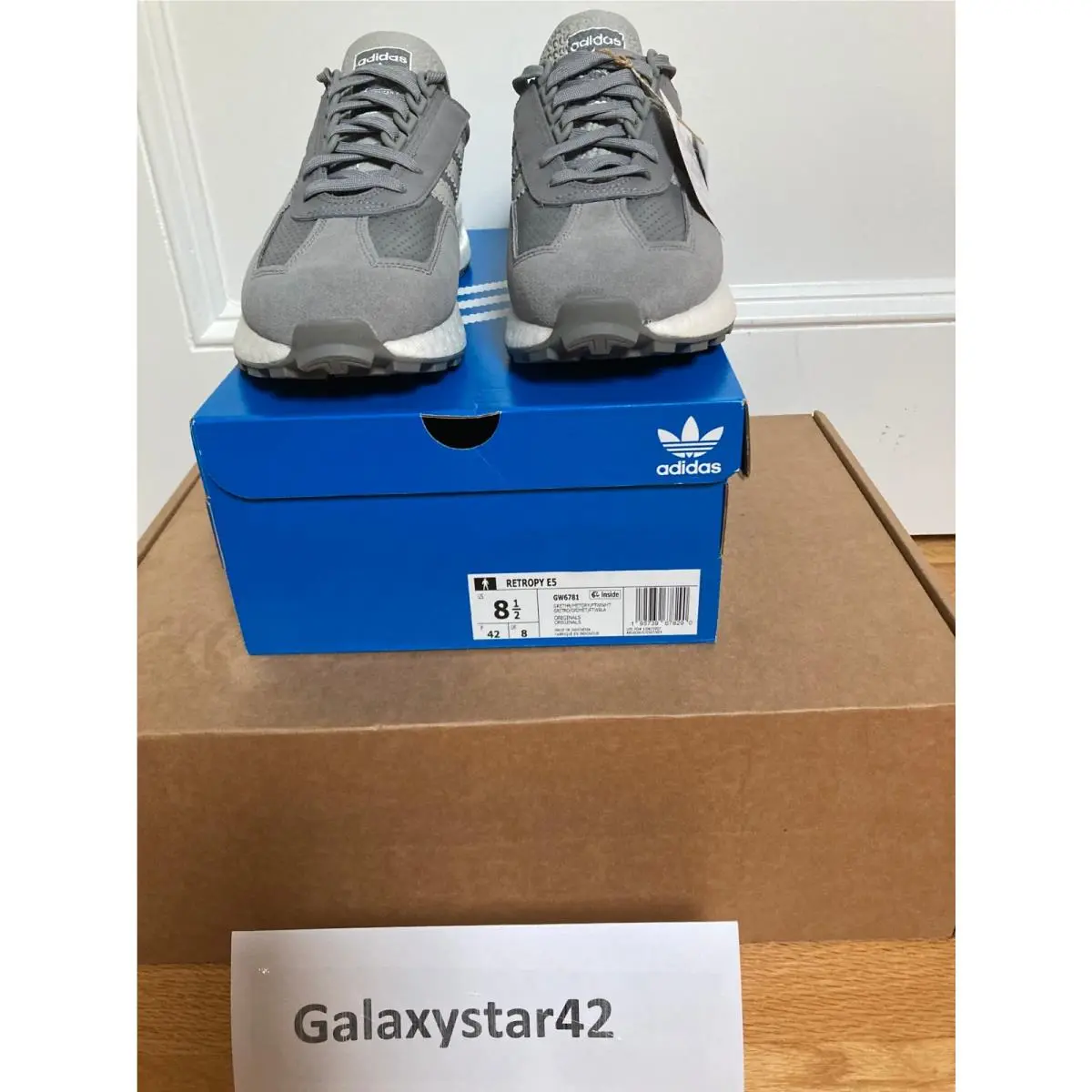 Adidas shoes - adidas Retropy E5 - Retropy - GW6781 - Gray 0
