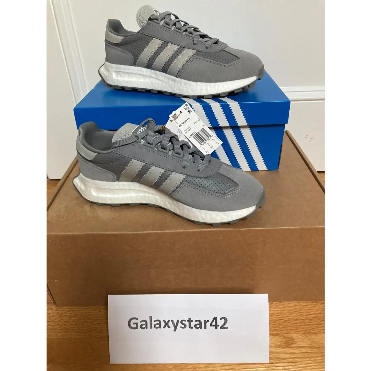Adidas shoes - adidas Retropy E5 - Retropy - GW6781 - Gray 1