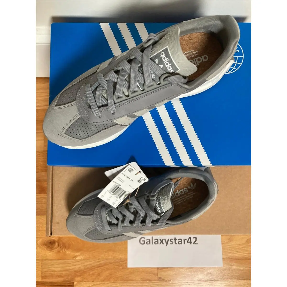Adidas shoes - adidas Retropy E5 - Retropy - GW6781 - Gray 2