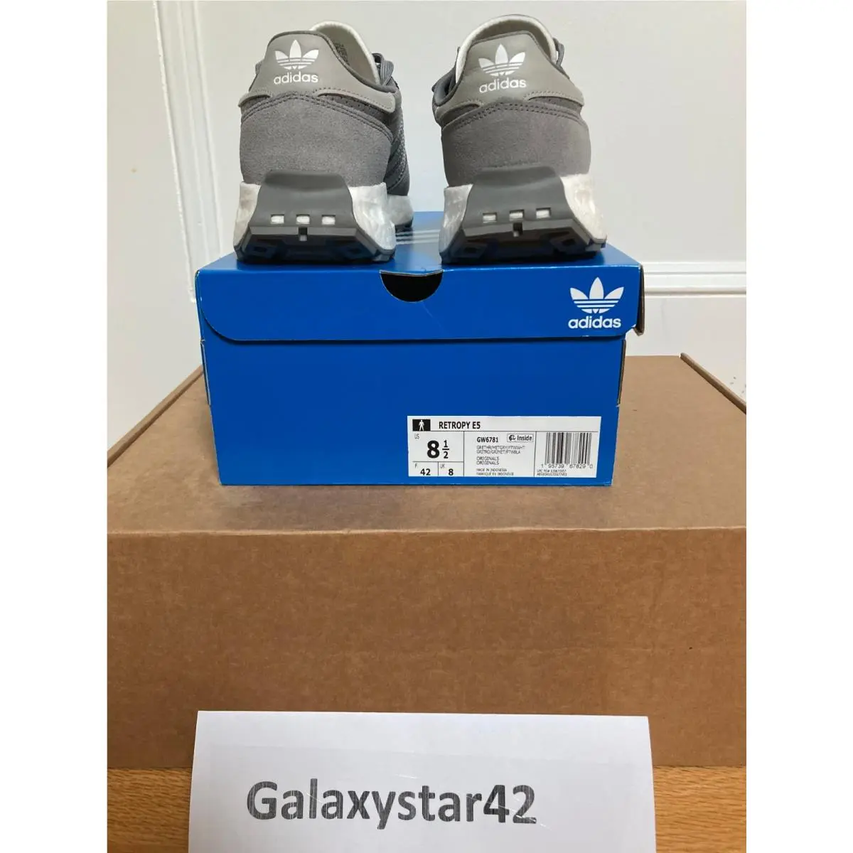 Adidas shoes - adidas Retropy E5 - Retropy - GW6781 - Gray 3