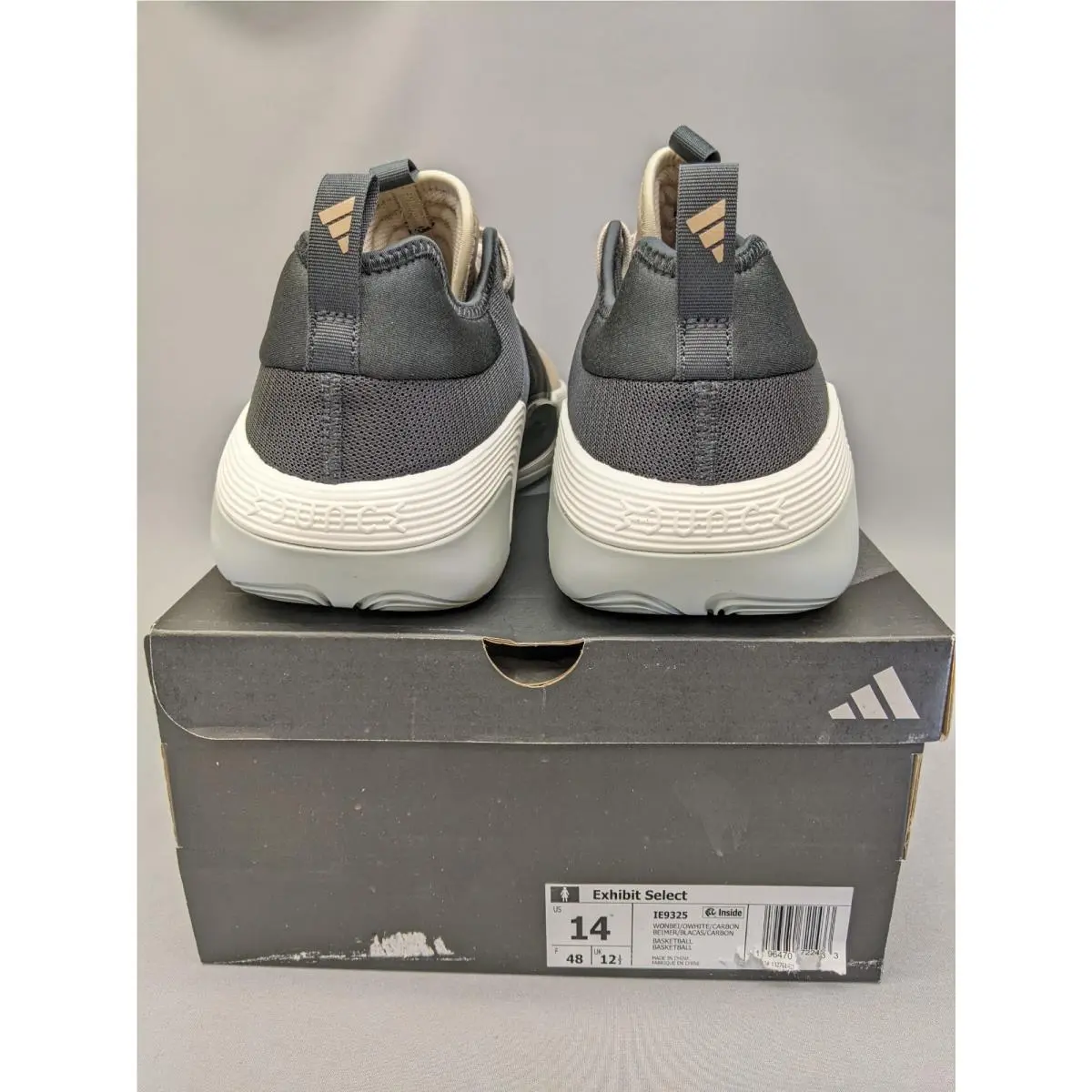 Adidas shoes - adidas Exhibit Select - Exhibit Select - IG4068 - Beige & Black (UPC: 196470722433) 4