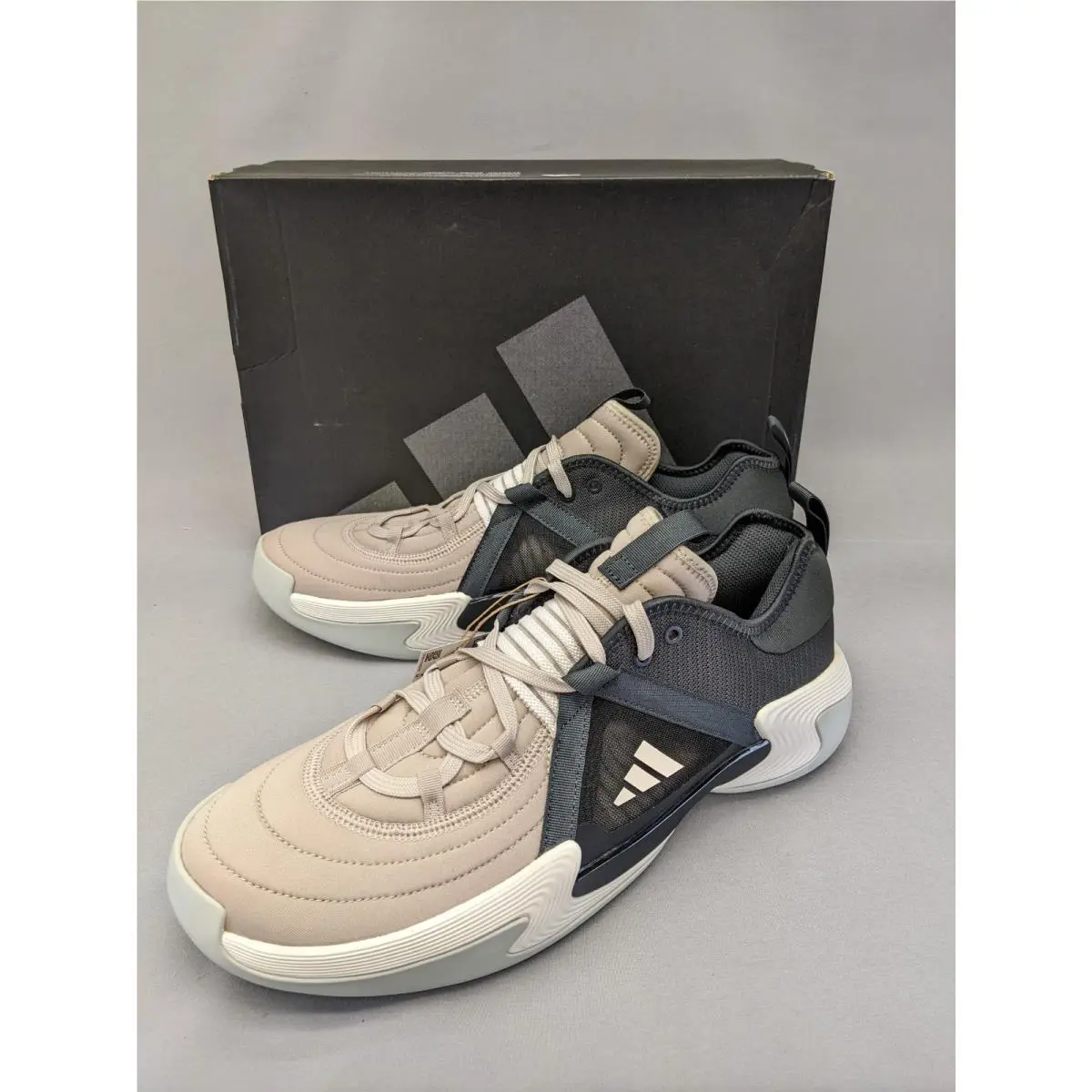 Adidas Women`s Exhibit Select Sneaker Wonder Beige/off White/carbon 14