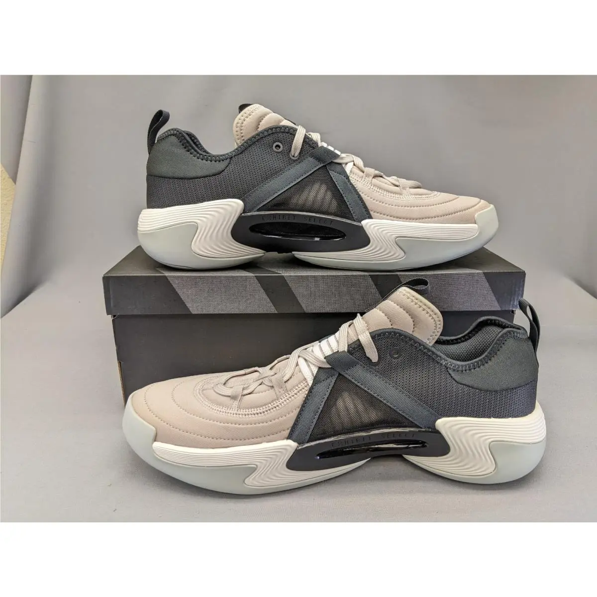 Adidas shoes - adidas Exhibit Select - Exhibit Select - IG4068 - Beige & Black (UPC: 196470722433) 1