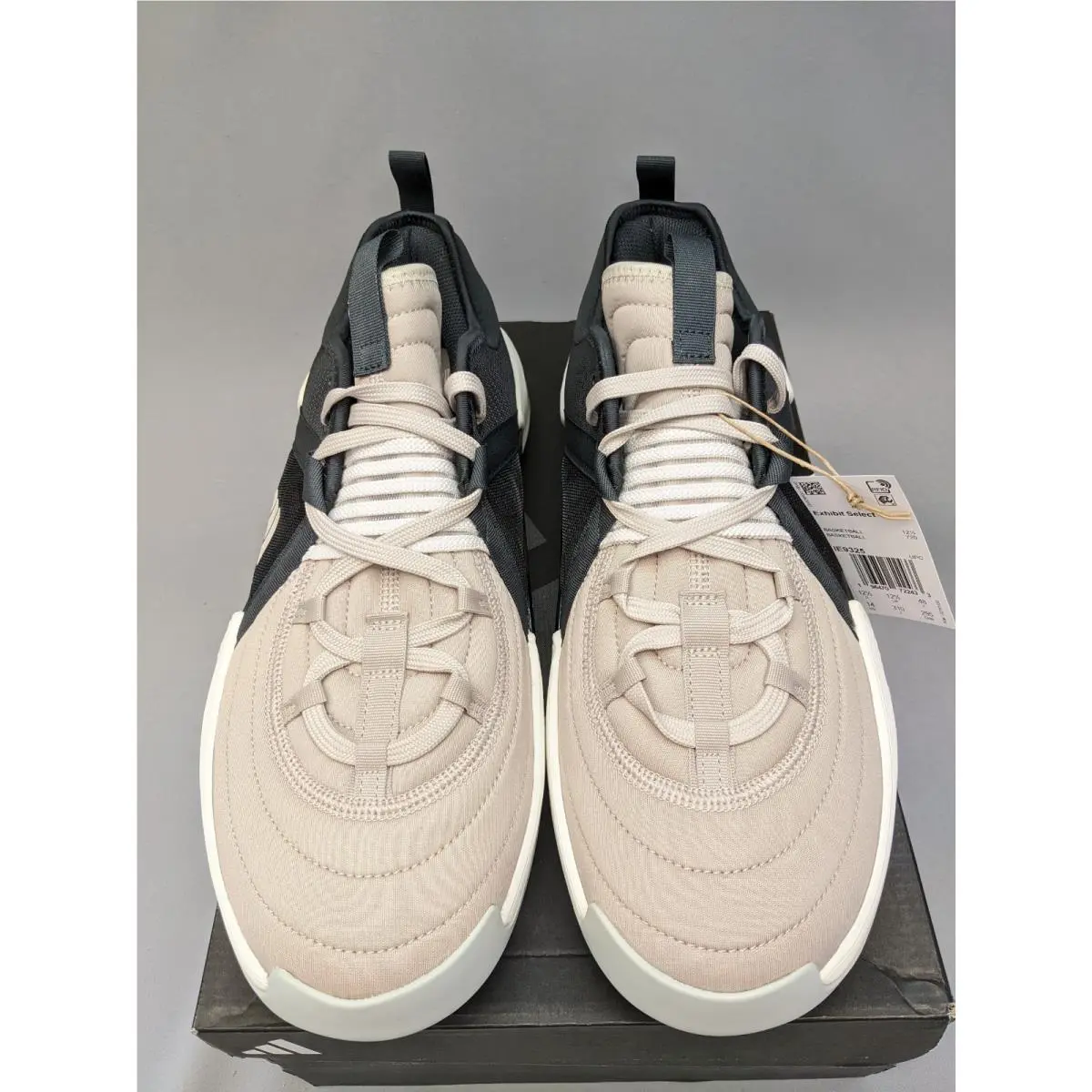 Adidas shoes - adidas Exhibit Select - Exhibit Select - IG4068 - Beige & Black (UPC: 196470722433) 3