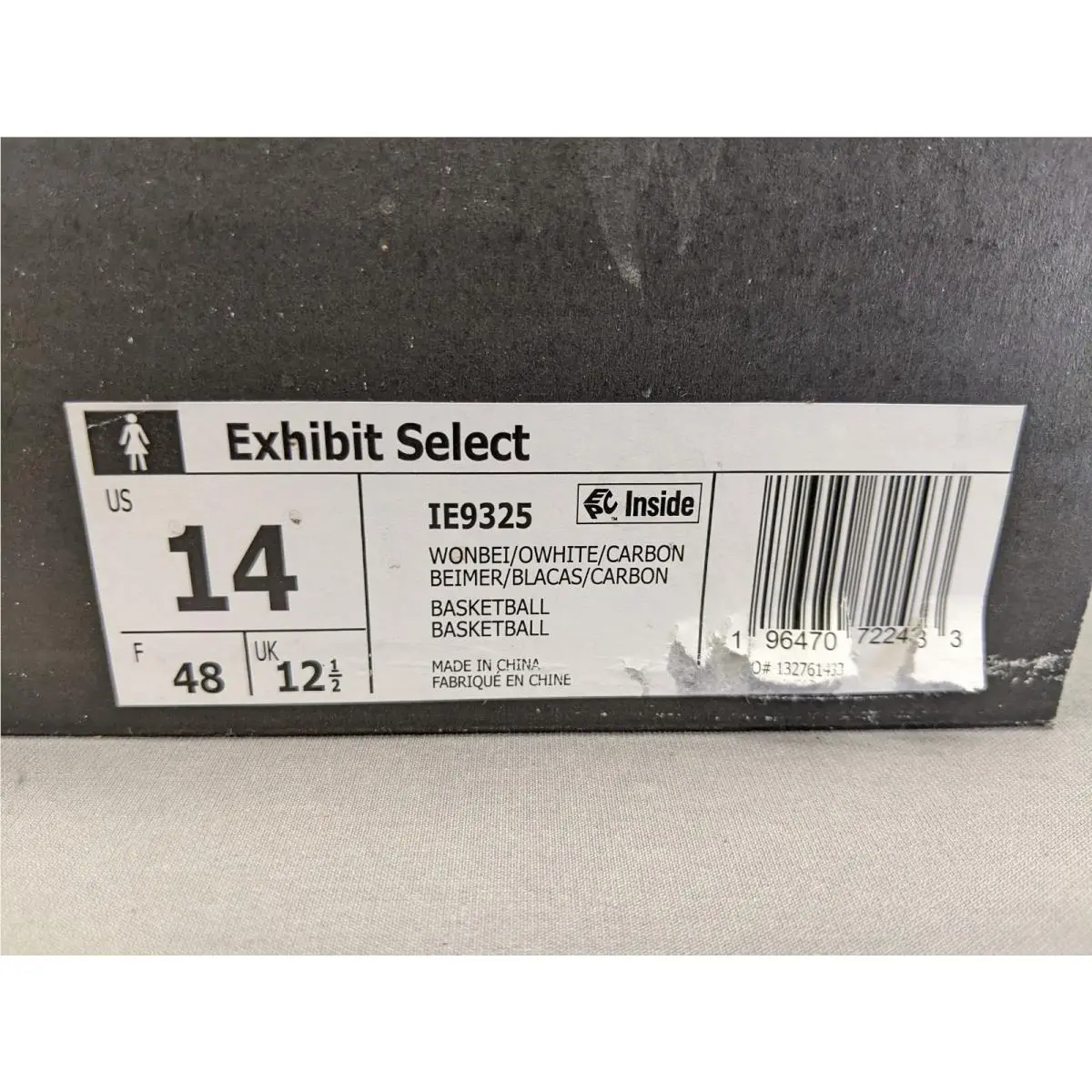 Adidas shoes - adidas Exhibit Select - Exhibit Select - IG4068 - Beige & Black (UPC: 196470722433) 6