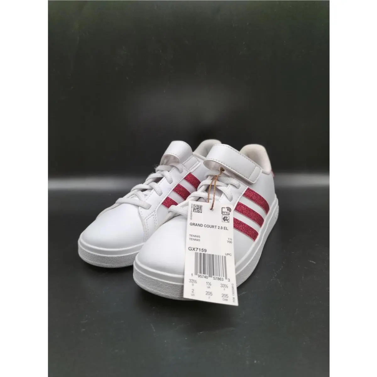 Adidas Kids Grand Court 2.0 Tennis Shoe - Unisex-child Sneakers
