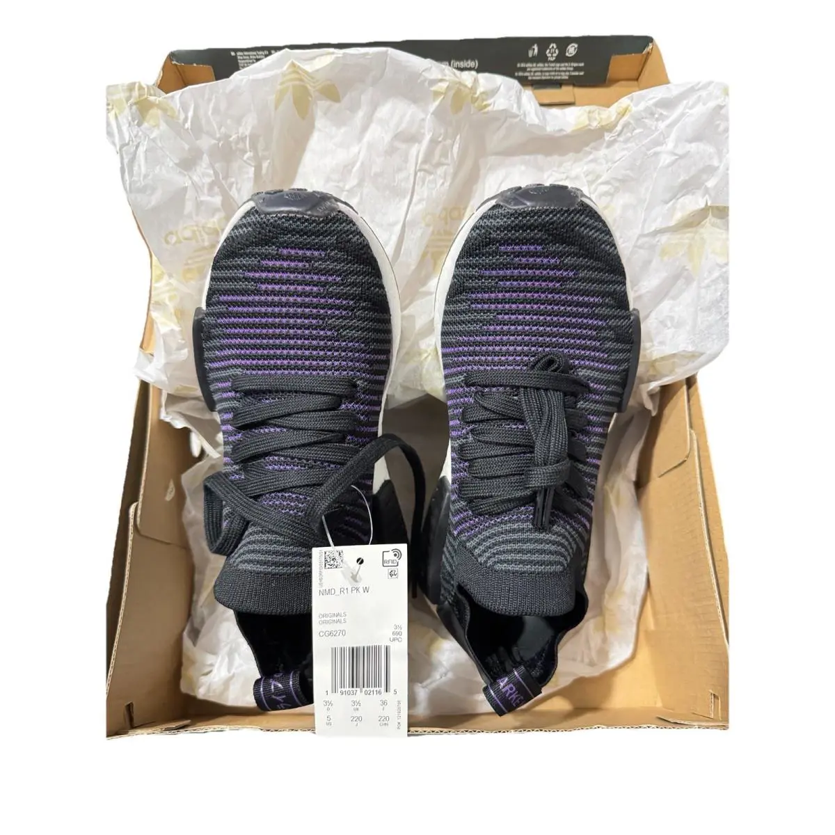 Adidas shoes - adidas NMD Runner - NMD Runner - CG6270 - Purple 1