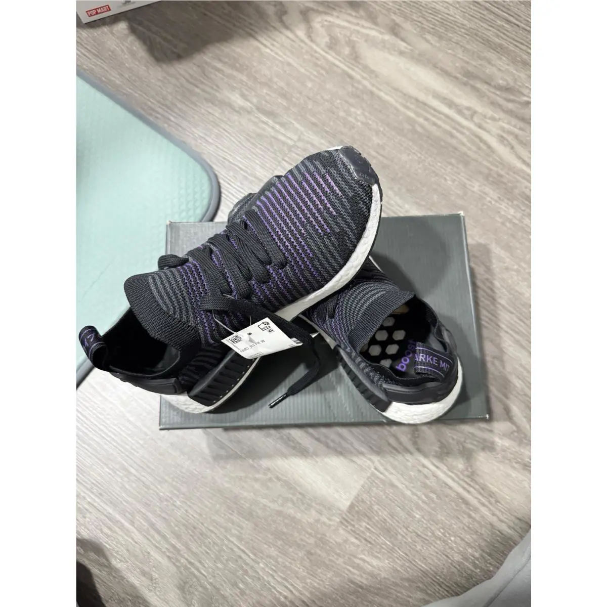Size 5- Adidas NMD_R1 PK Purple