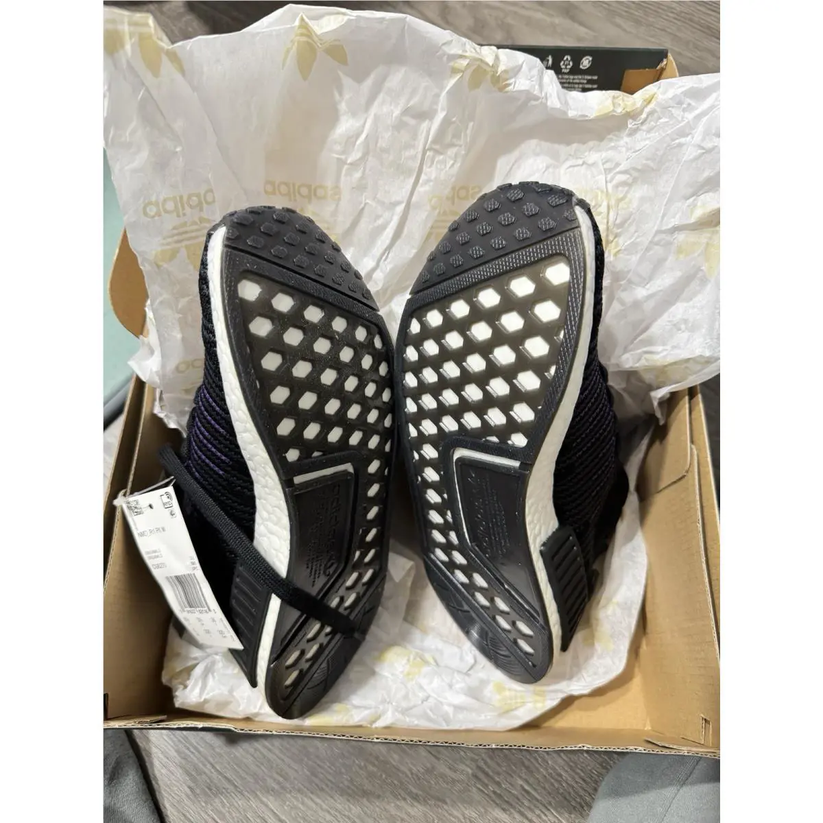 Adidas shoes - adidas NMD Runner - NMD Runner - CG6270 - Purple 2