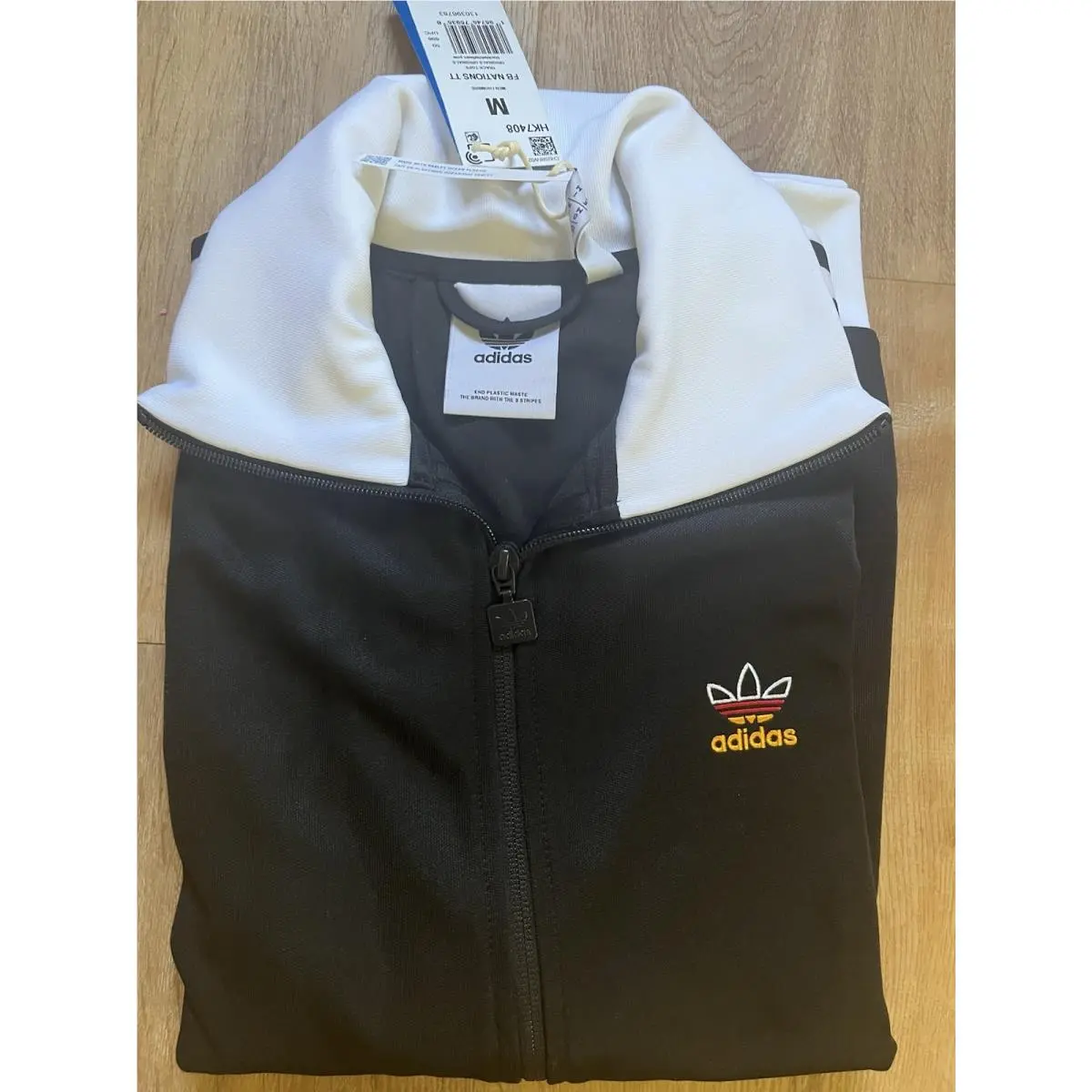 Adidas clothing - adidas Beckenbauer Germany World Cup - HK7408 - Black (UPC: 0195745007930) 1
