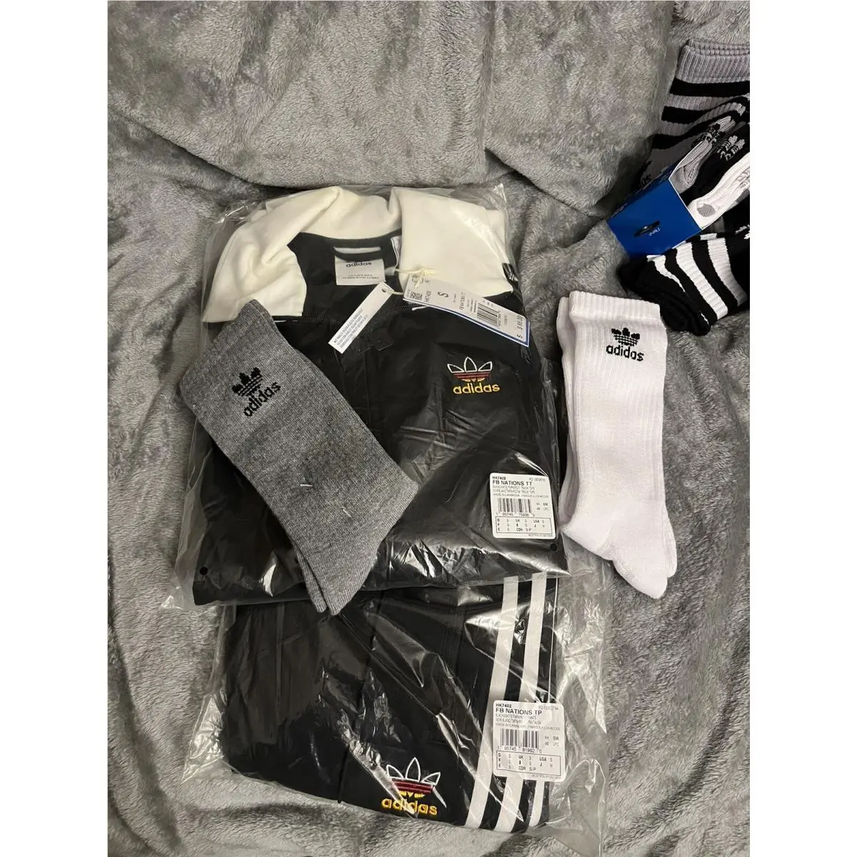 Adidas clothing - adidas Beckenbauer Germany World Cup - HK7408 - Black (UPC: 0195745007930) 4