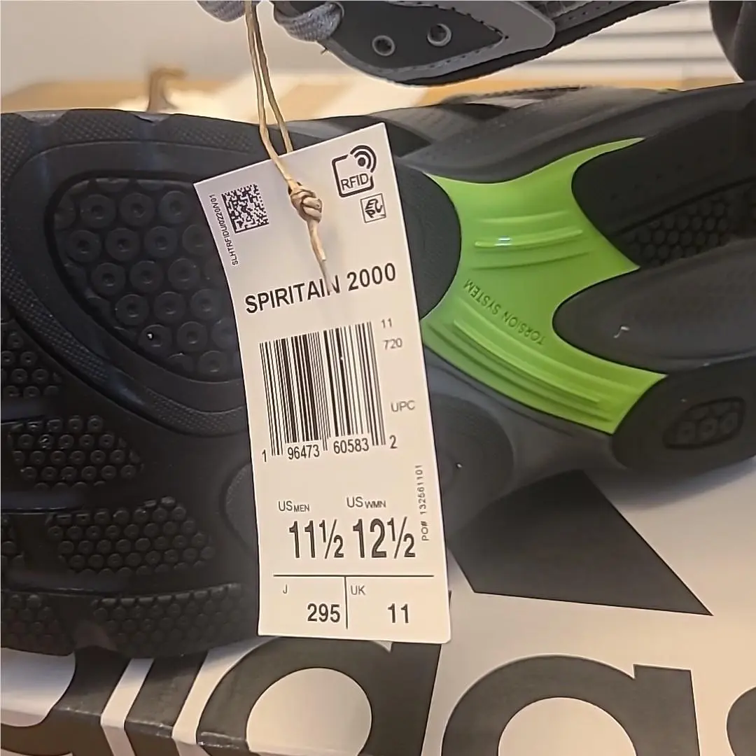 Adidas shoes - adidas Spiritain 2000 - Spiritain - Gray 9