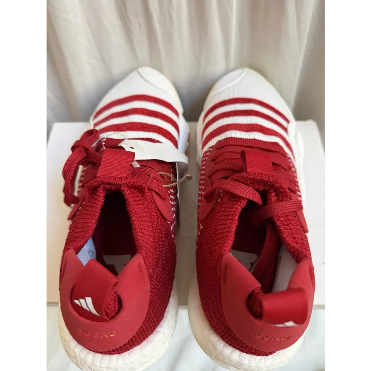 Adidas shoes - adidas Trae Young 2 - Trae Young - H03845 - Red And White (UPC: 195748999775) 2