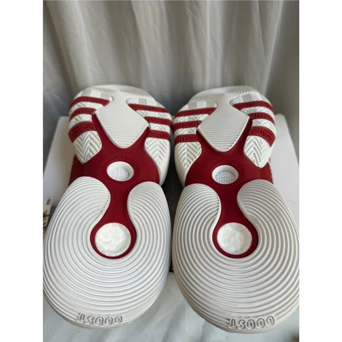 Adidas shoes - adidas Trae Young 2 - Trae Young - H03845 - Red And White (UPC: 195748999775) 8