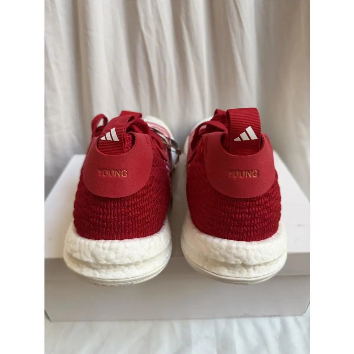 Adidas shoes - adidas Trae Young 2 - Trae Young - H03845 - Red And White (UPC: 195748999775) 3