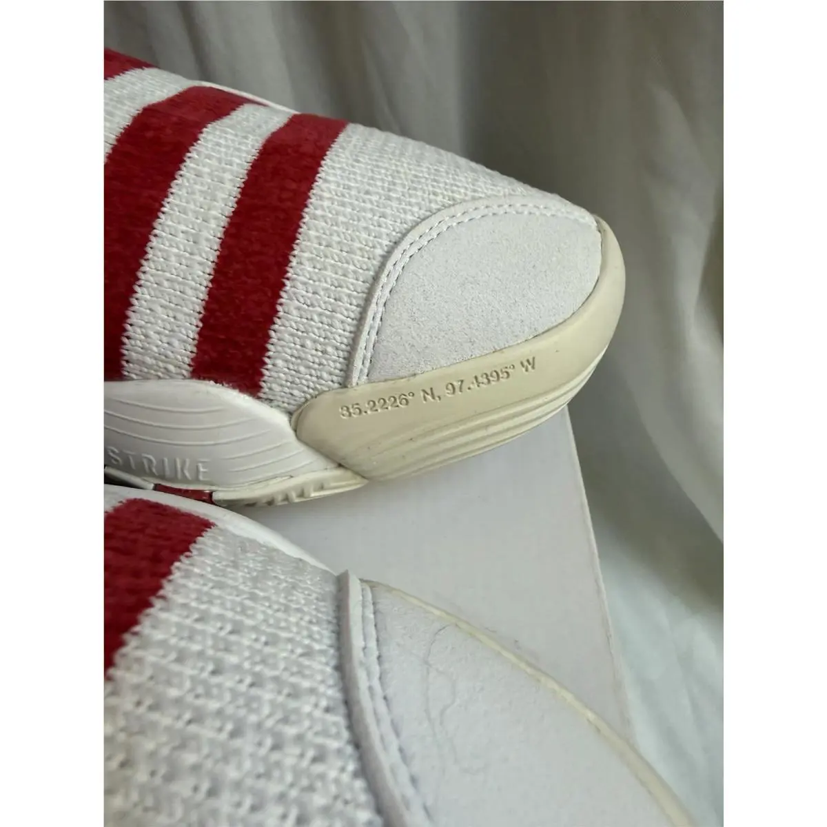 Adidas shoes - adidas Trae Young 2 - Trae Young - H03845 - Red And White (UPC: 195748999775) 6