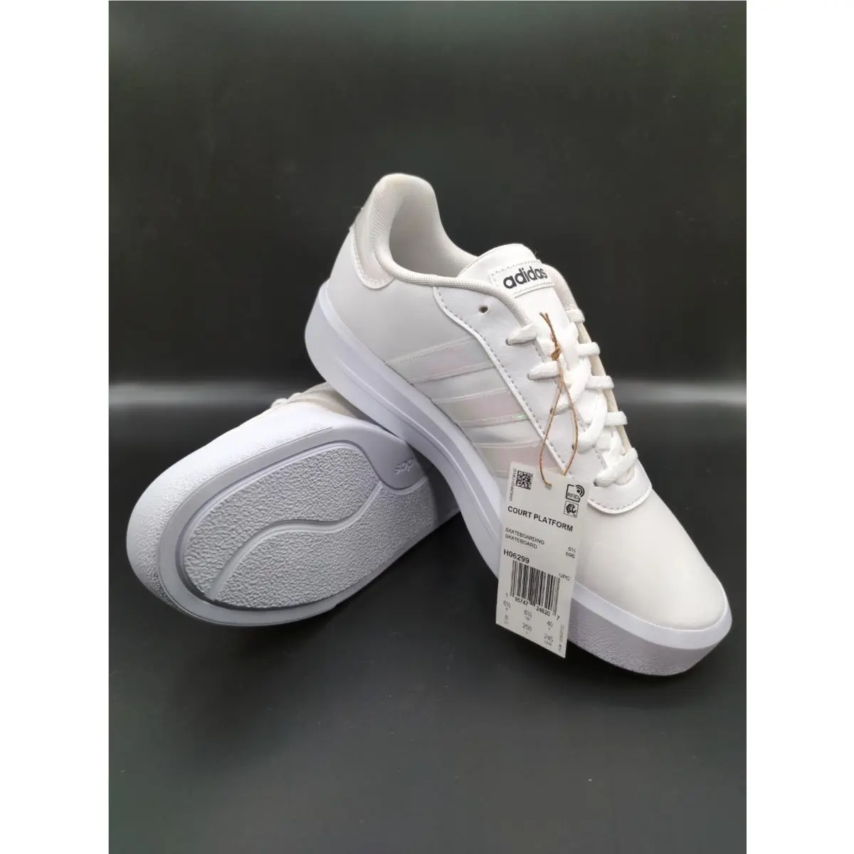Adidas shoes - White 3