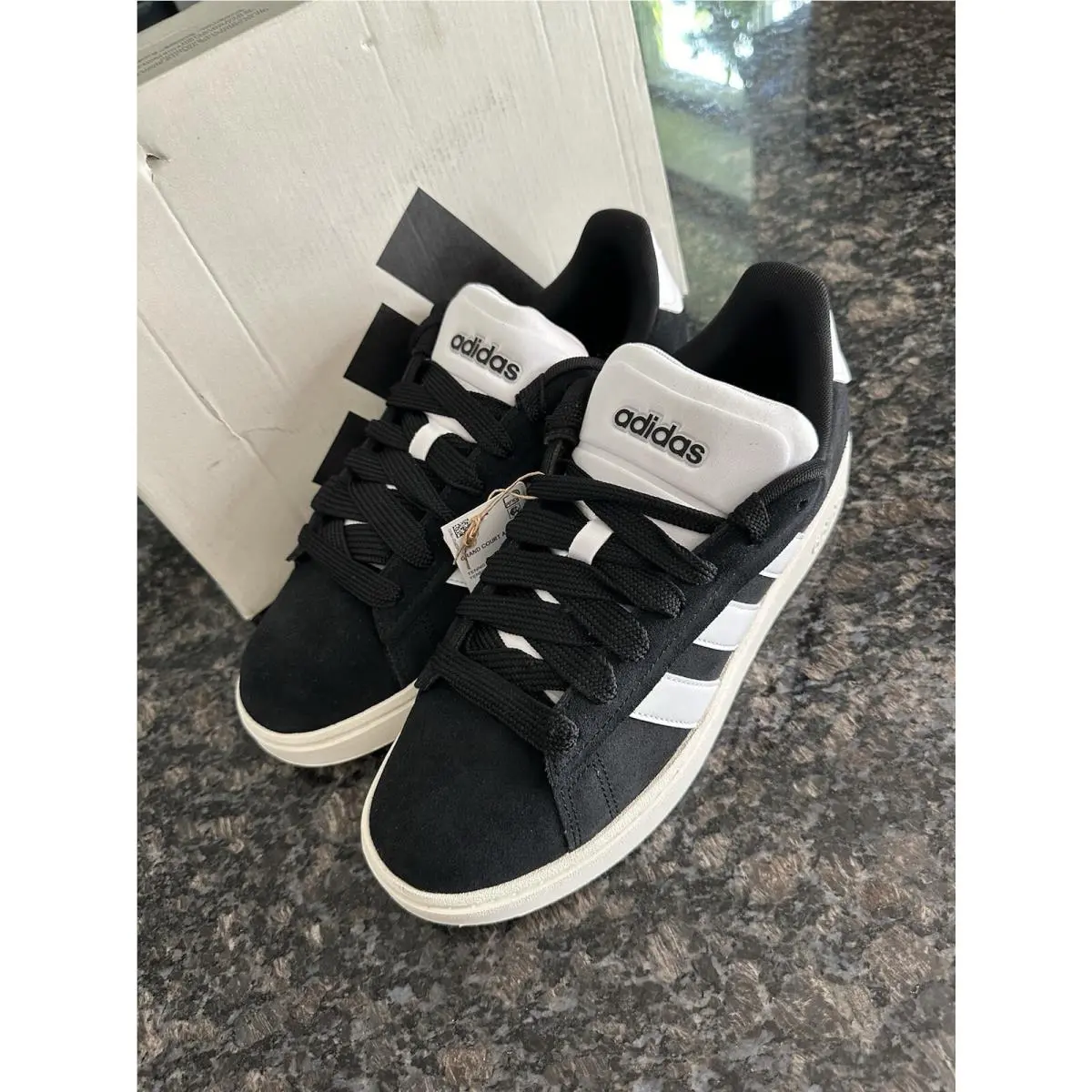 Adidas shoes - adidas Grand Court - Grand Court - Black 0