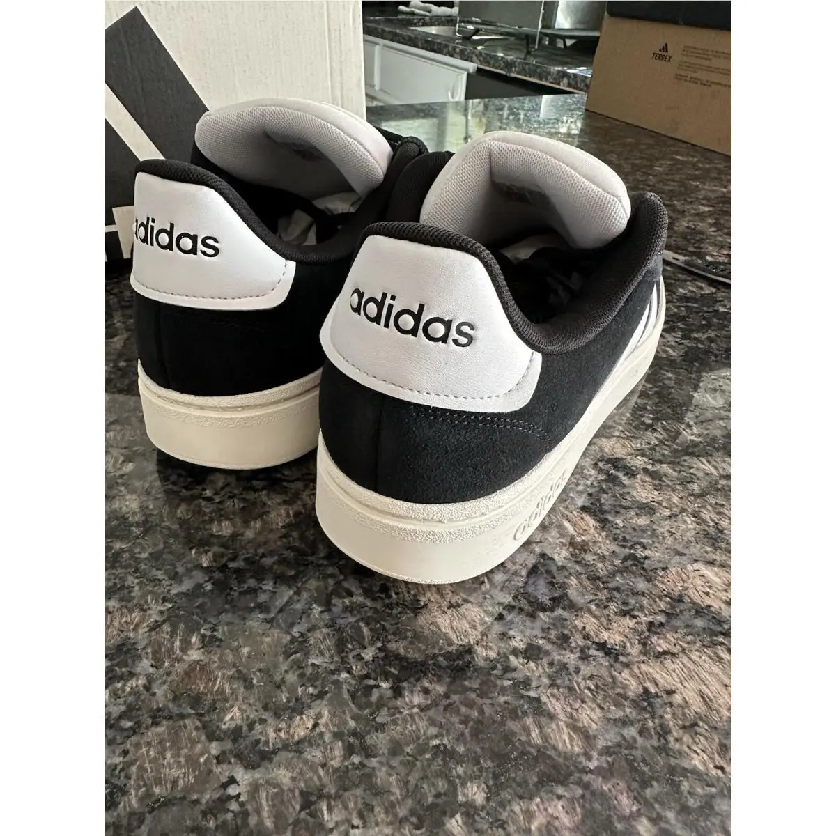 Adidas shoes - adidas Grand Court - Grand Court - Black 1