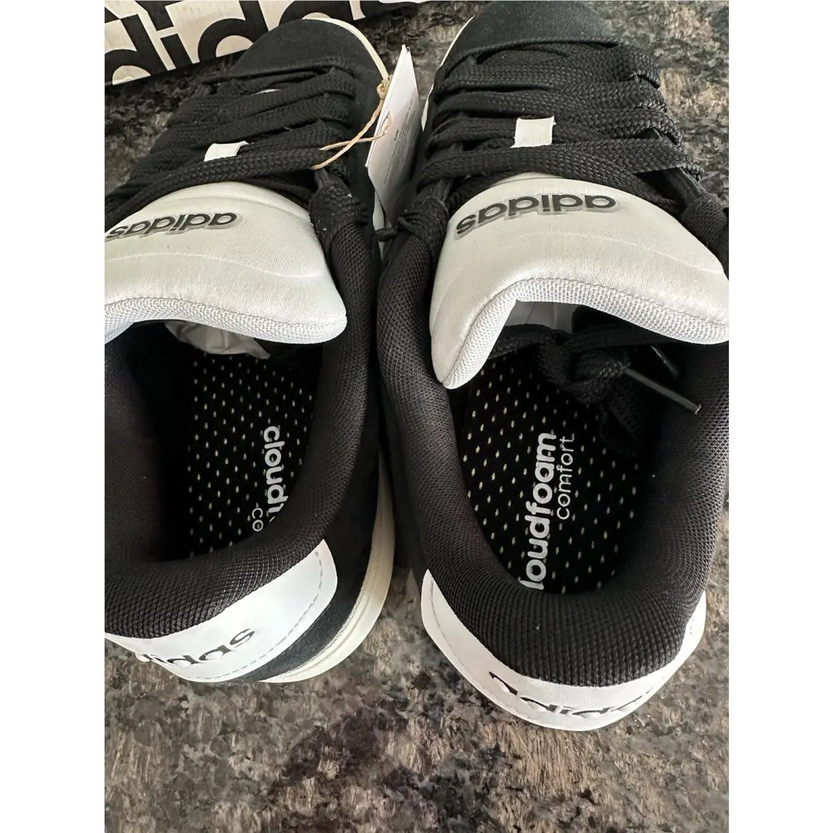 Adidas shoes - adidas Grand Court - Grand Court - Black 3