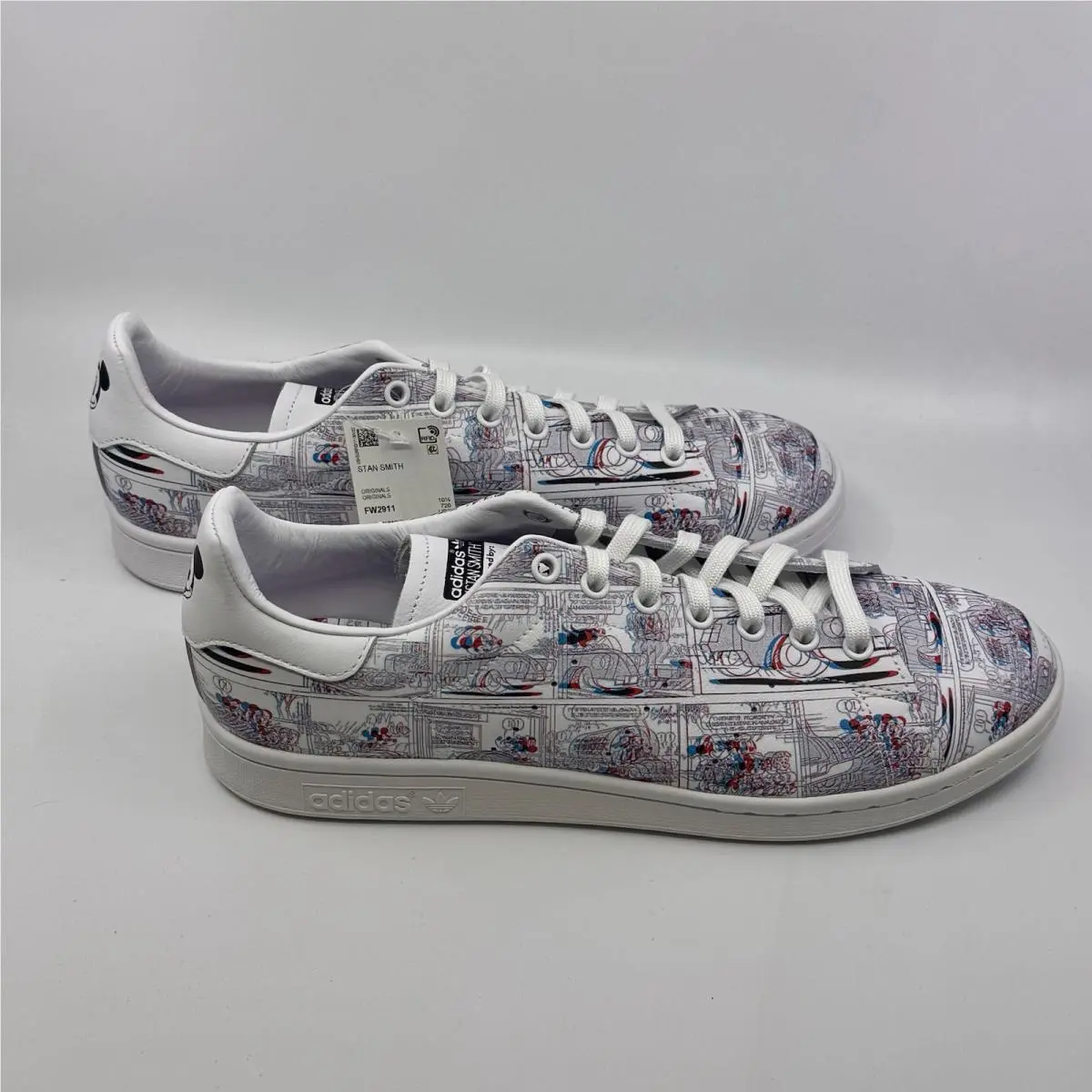Adidas shoes - adidas Stan Smith - Stan Smith - FW2911 - White 5