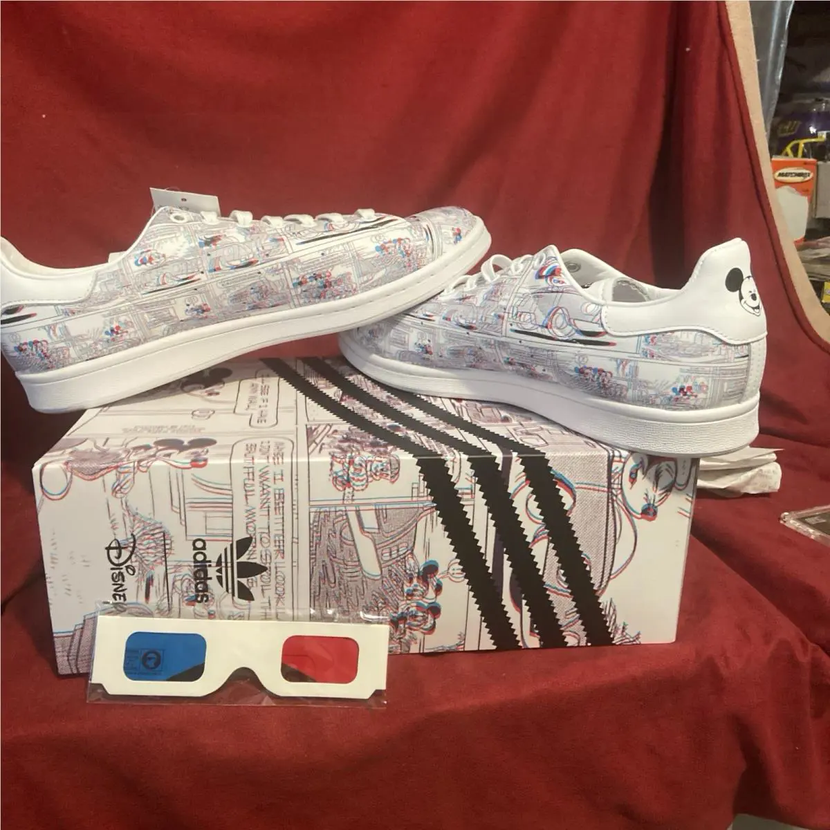 Adidas shoes - Mickey Mouse 3D - Mickey Mouse - FW2911 - White 0