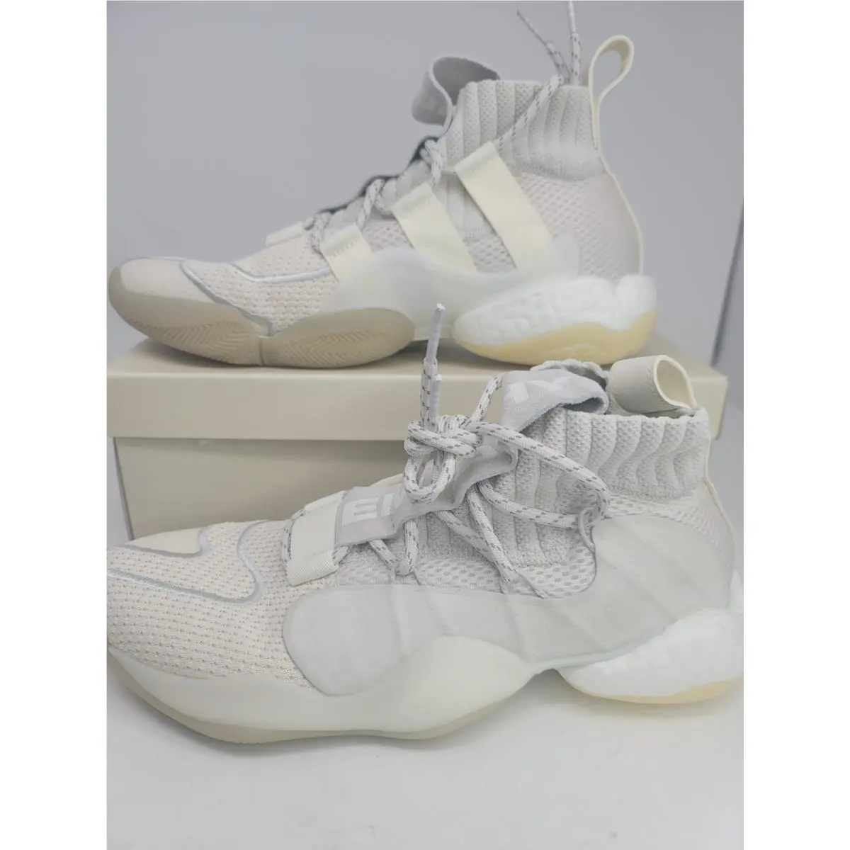 Adidas Boot Shoes Pharrell x Crazy Byw Mens Shoes EG7727 Size 10.5