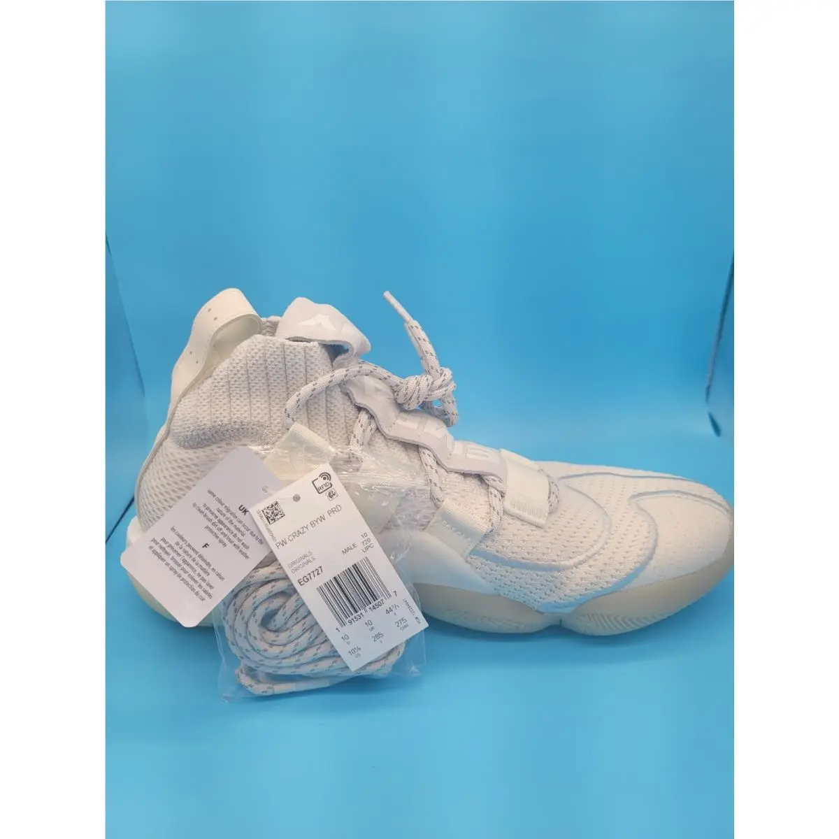 Adidas shoes - adidas Crazy BYW - Crazy BYW - EG7727 - White (UPC: 191531145077) 0