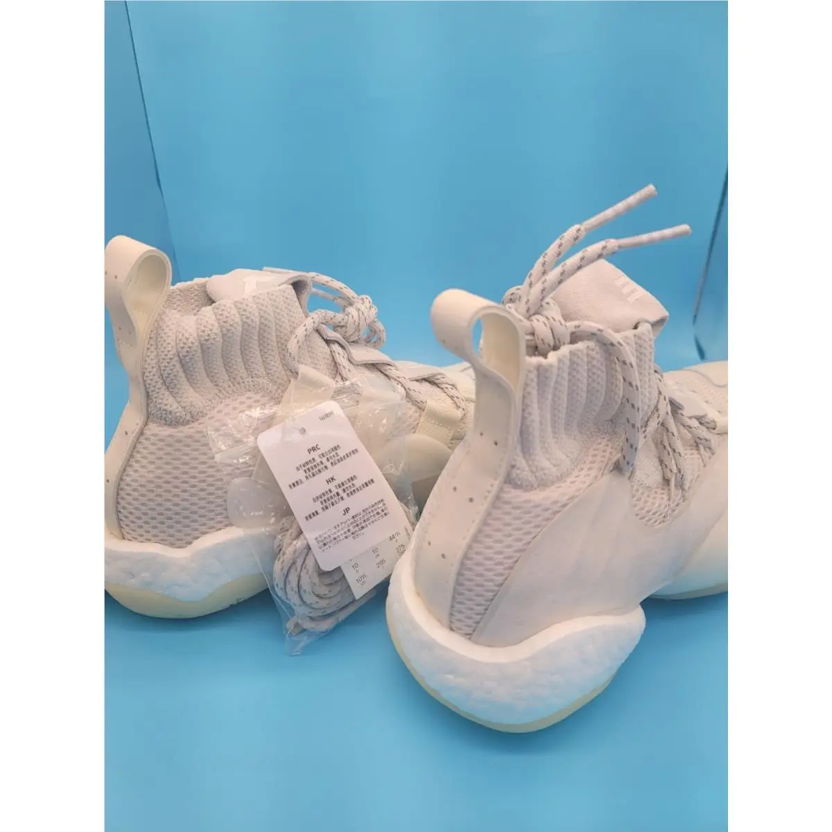 Adidas shoes - adidas Crazy BYW - Crazy BYW - EG7727 - White (UPC: 191531145077) 1