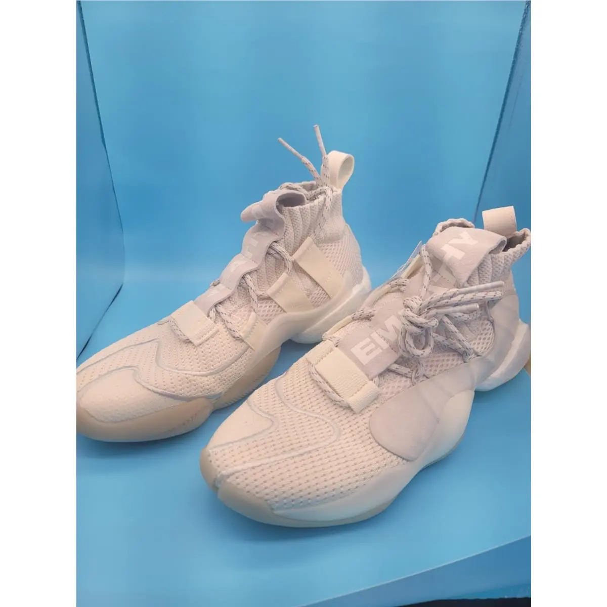 Adidas shoes - adidas Crazy BYW - Crazy BYW - EG7727 - White (UPC: 191531145077) 4