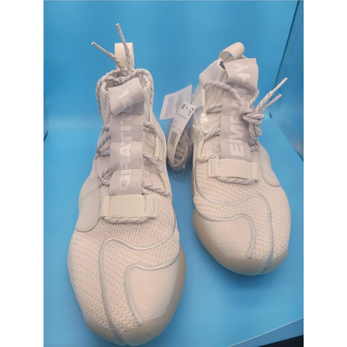 Adidas shoes - adidas Crazy BYW - Crazy BYW - EG7727 - White (UPC: 191531145077) 5