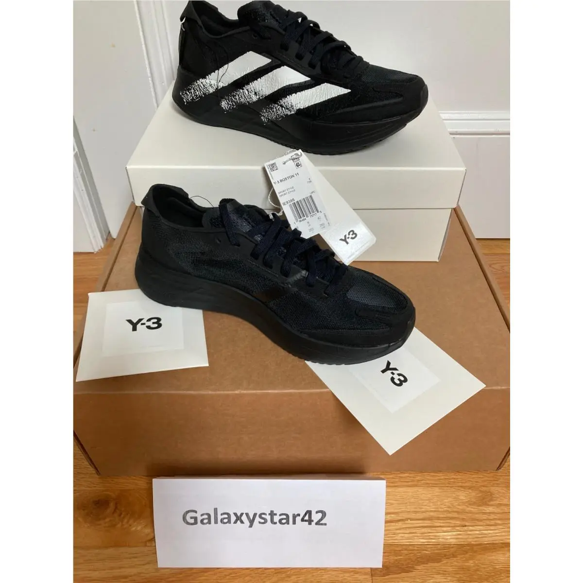 Adidas shoes - adidas Adizero Boston 11 - Adizero Boston - IE9395 - Black 1