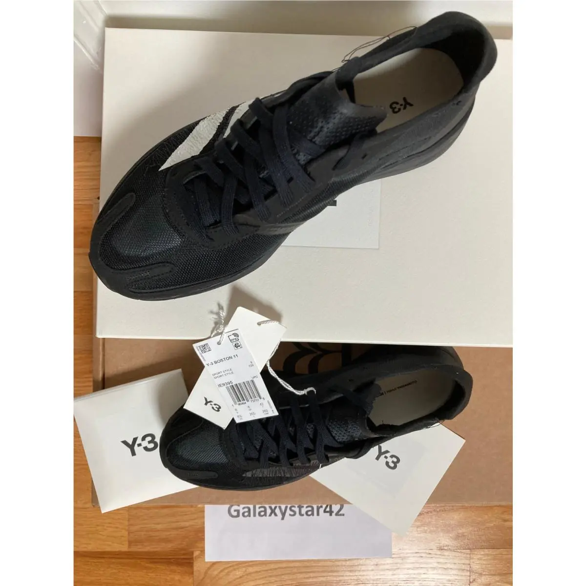 Adidas shoes - adidas Adizero Boston 11 - Adizero Boston - IE9395 - Black 2